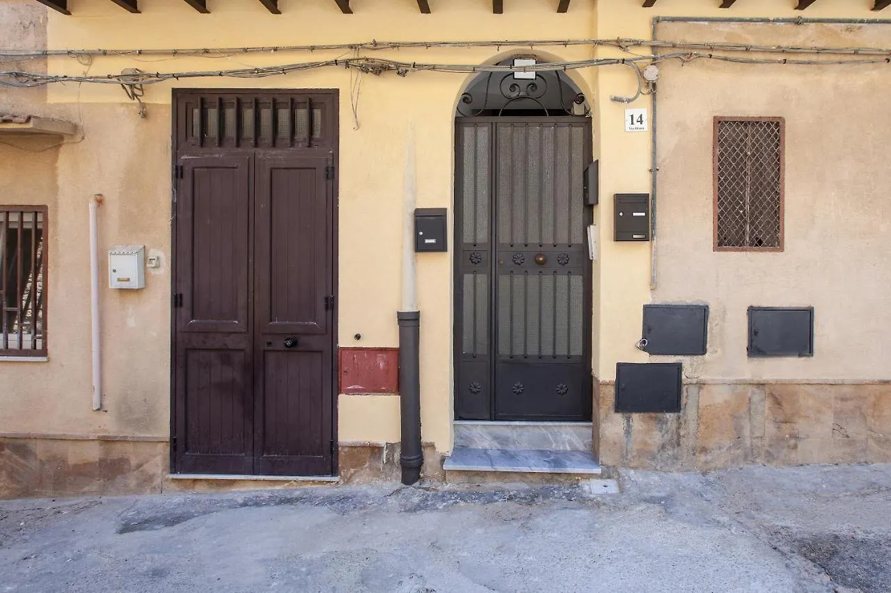 Apartmán La Casa Di Vittoria Agrigento Itálie